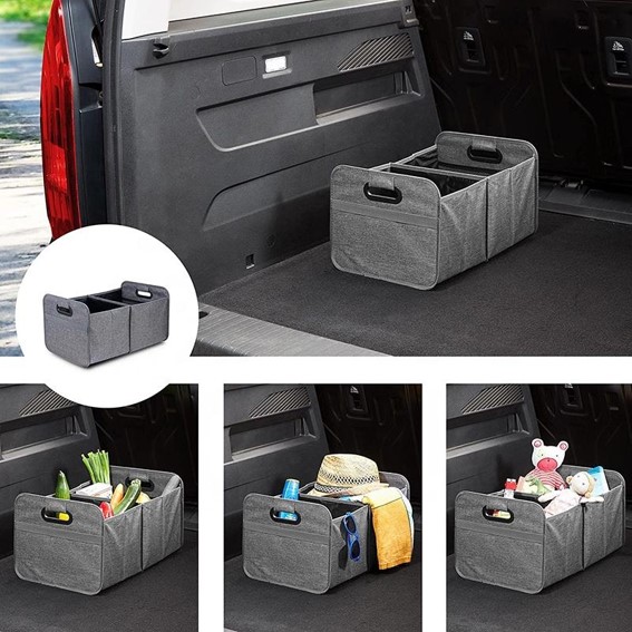 Recycled Polyester Car Boot Organiser